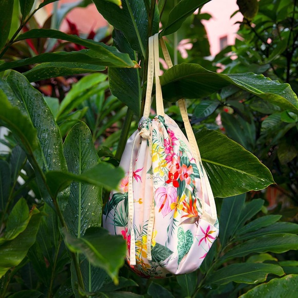 ban.do Handbags - Ban.do tropical print small backpack
